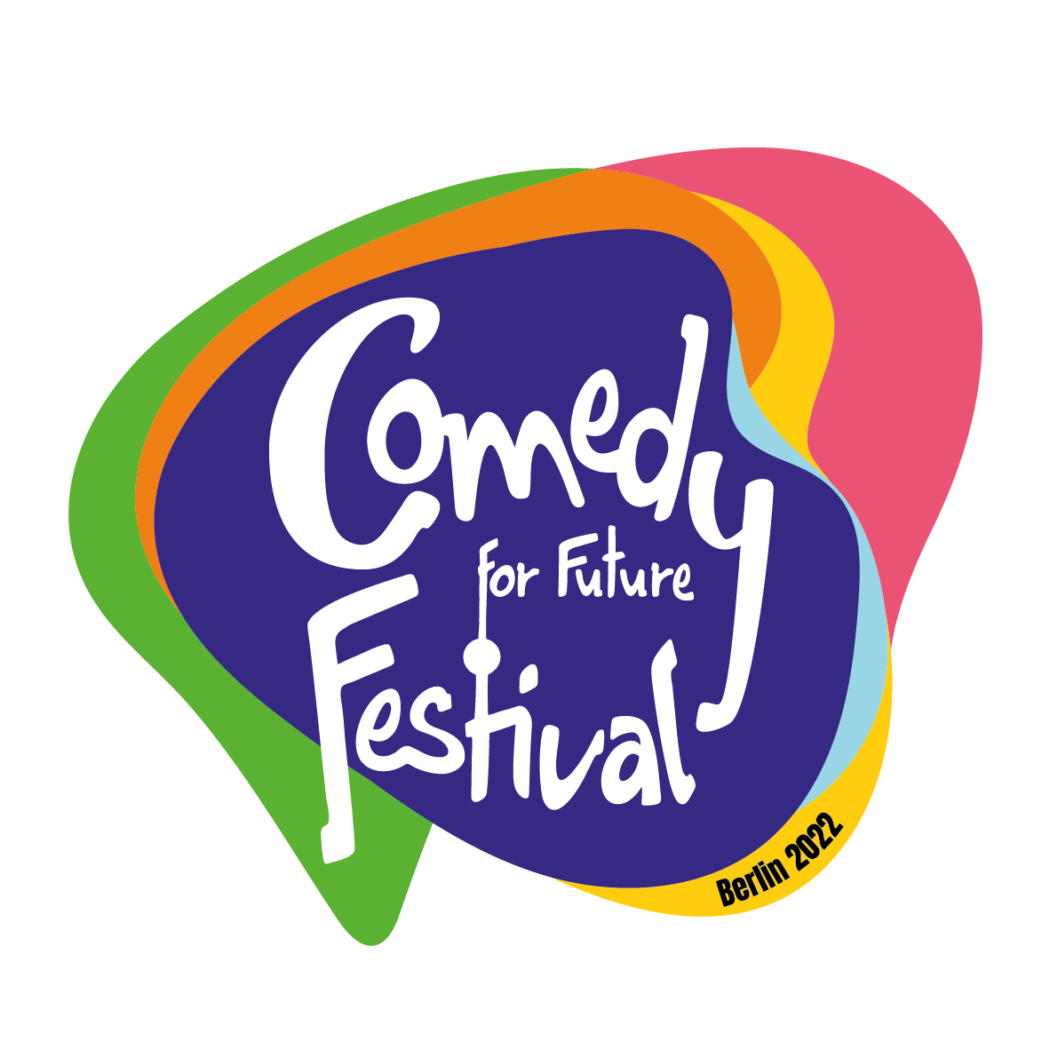 Logo des Comedy for Future Festivals 2022