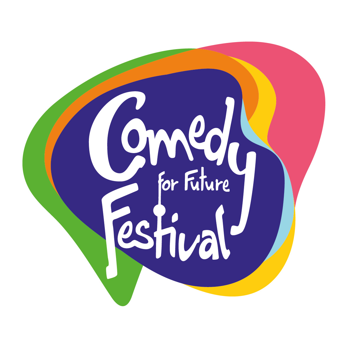 Logo des Comedy for Future Festivals 2022